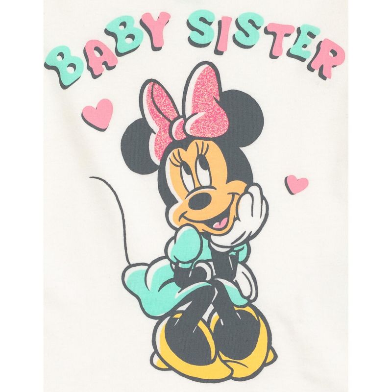 Disney Minnie Mouse Mickey Baby Matching Family T-Shirt Newborn to Infant, 2 of 4