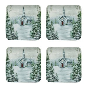 Park Designs All Is Calm Salad Plate Set of 4 - 1 of 3