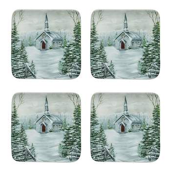 Park Designs All Is Calm Salad Plate Set of 4