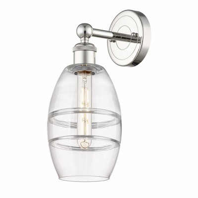 Vaz - 1 Light Wall Sconce In Industrial Style-10.38 Inches Tall and 5.88 Inches Wide