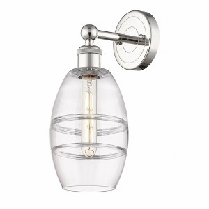 Vaz - 1 Light Wall Sconce In Industrial Style-10.38 Inches Tall and 5.88 Inches Wide - 1 of 1