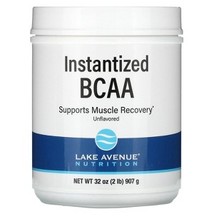 Lake Avenue Nutrition Instantized BCAA Powder, Unflavored, 32 oz (907 g) - 1 of 3