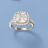 Ross-Simons 3.55 ct. t.w. CZ Ring in Sterling Silver - 4 of 4