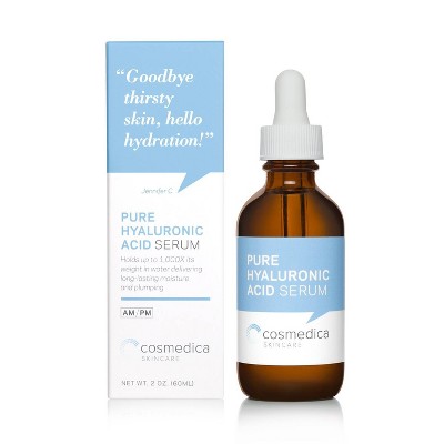 Cosmedica Skincare Pure Hyaluronic Acid Serum - 2oz