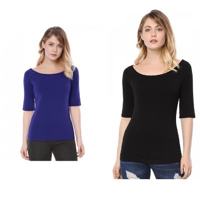 black/blue