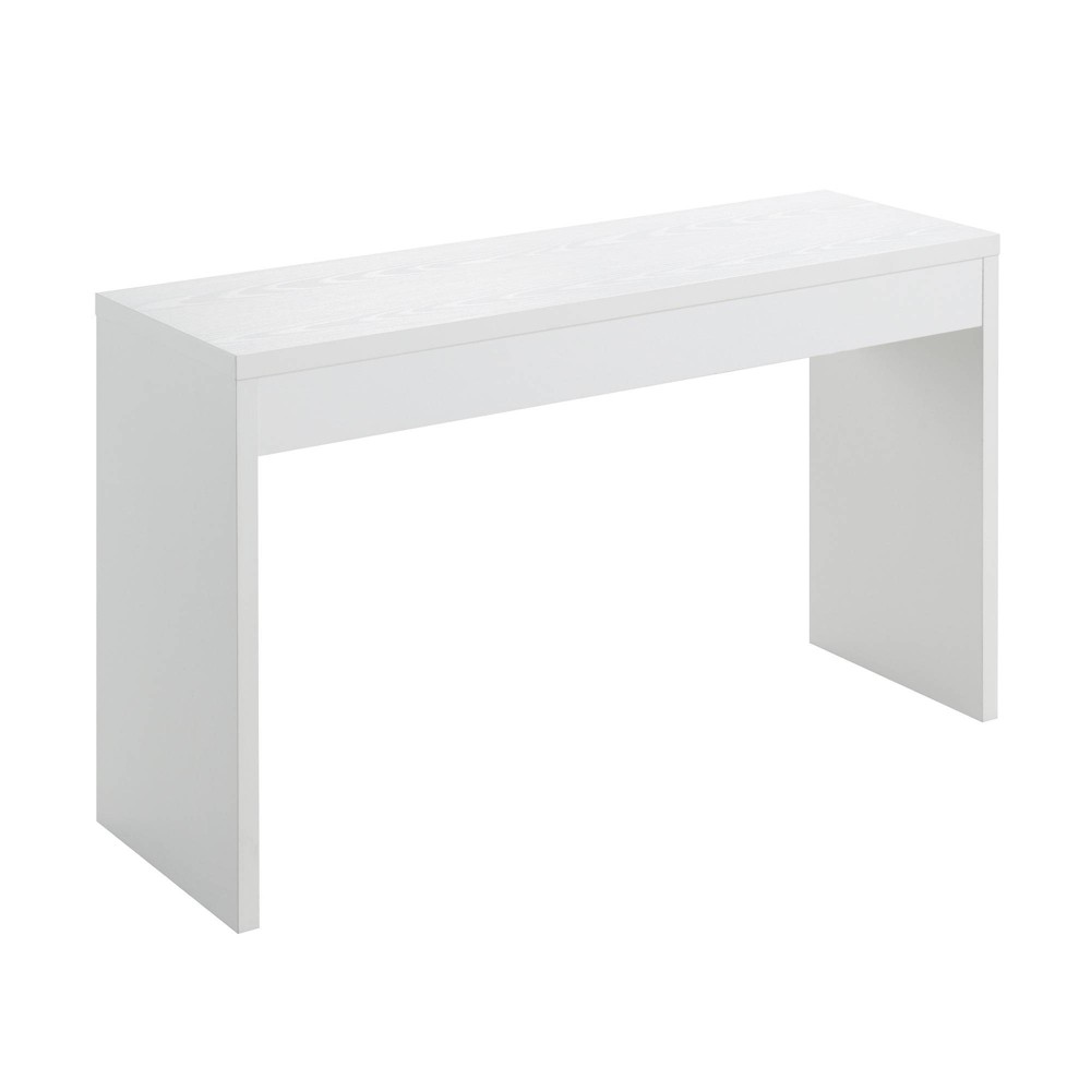 Photos - Coffee Table Northfield Hall Console Table White - Breighton Home