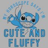 Boy's Lilo & Stitch My Horoscope Says I'm Cute and Fluffy T-Shirt - 2 of 4