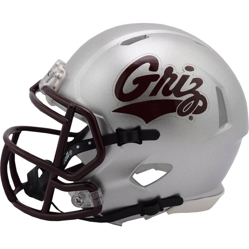 NCAA Montana Grizzlies Speed Mini Helmet, 3 of 4