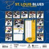 NHL St. Louis Blues 2025 12"x12" Team Wall Calendar - 4 of 4