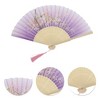 Unique Bargains Ancient Style Folding Fan 1 Pc - 3 of 4
