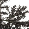 vidaXL Slim Christmas Tree Black 70.9" - 4 of 4