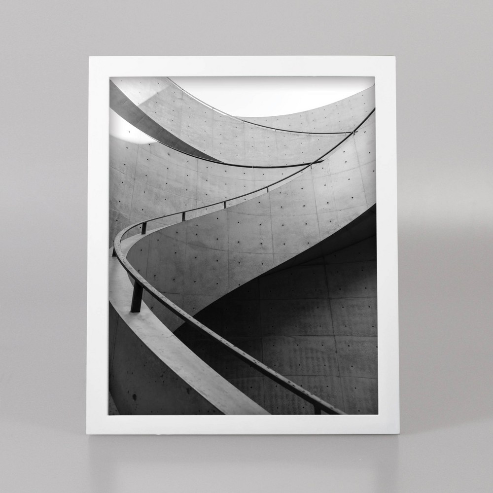 Photos - Photo Frame / Album 8" x 10" Thin Single Picture Frame White - Threshold™