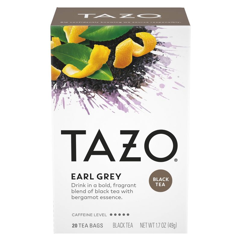 Tazo Earl Gray Tea - 20ct, 1 of 13