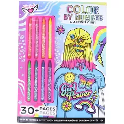 Fashion Angels Fashion Angels Color By Number & Activity Set