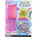 Fashion Angels Fashion Angels Color By Number & Activity Set