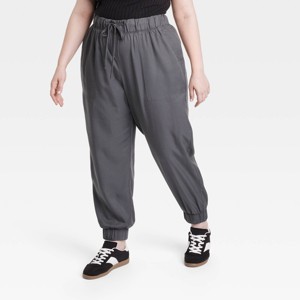 Women's High-Rise Joggers - Universal Thread™ - 1 of 3