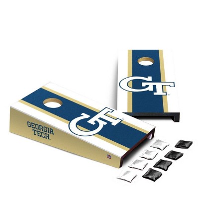 NCAA Georgia Tech Yellow Jackets Desktop Cornhole Board Set