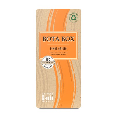 Bota Box Pinot Grigio White Wine - 3L Box
