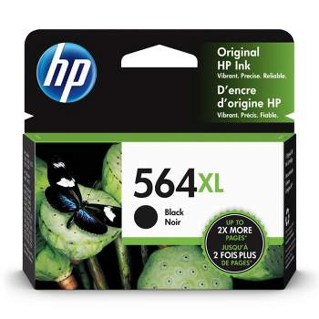HP 564XL Single Ink Cartridge - Black (CB321WN_14)