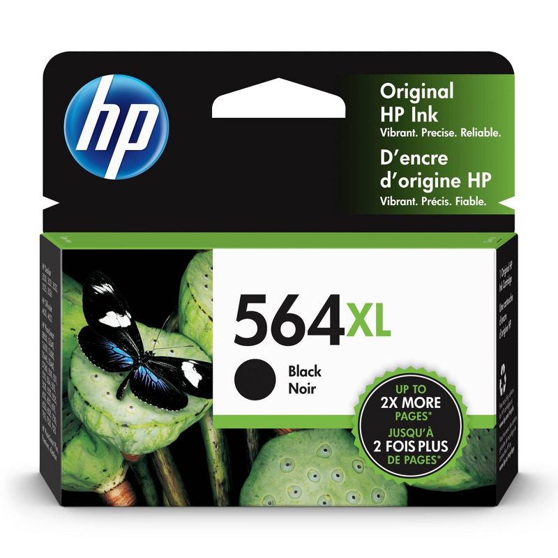 HP 564 Ink Cartridge Series, 1 of 7