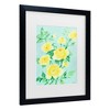 Trademark Fine Art - Ania Zwara  Lemon Roses Matted Framed Art - image 3 of 4