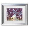 Trademark Fine Art Mich Catanzaro Jefferson Memorial Matted Framed Art - 2 of 4