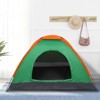 Karl Home | 2-Person Green and Orange Camping Tent - 4 of 4