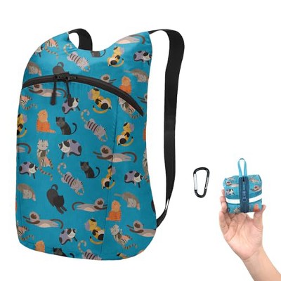 Ultra Lightweight Backpack Waterproof for Women Men Simple Mo