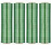 PSBM 4 Rolls, Tinted Green, 18 in. x 1500 Ft. 80 Gauge, Cast Hand Pallet Stretch Wrap - 2 of 4