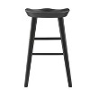 Eurostyle Vieno Counter Stool- Black - 4 of 4