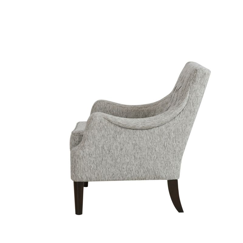 Cassie Button Tufted Accent Chair - Madison Park, 5 of 9
