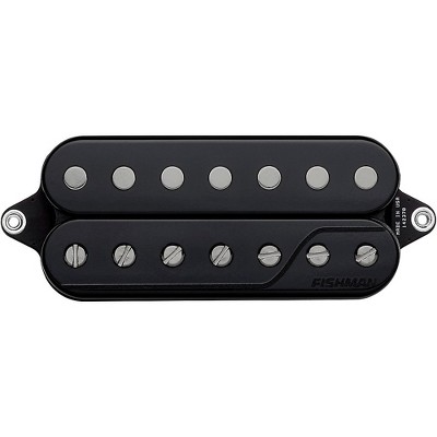 Fishman Fluence Signature Series Javier Reyes 7-String Pickup Set, Black Black