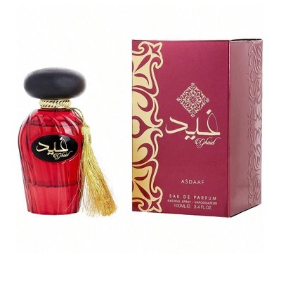 Asdaaf Ghaid By Lattafa  Unisex Eau De Parfum Spray 3.4 Oz   3.4 Oz Fragrance