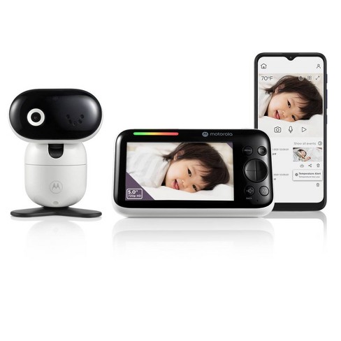 Baby Monitor Audio Best-In-Class Long Range, Digital Wireless Transmission,  Crystal-Clear Sound, Plug & Play, Sound Indicator & Alerts Support Mobile