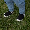 Komuello Toddler Boy First Walk Sock Shoes - Midnight Dash - 3 of 4
