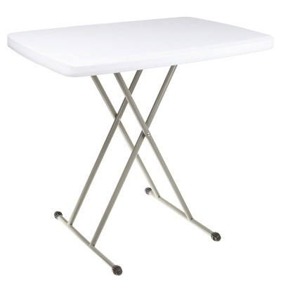 Personal folding cheap table target