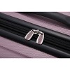 Rockland London Hardside Expandable Luggage with Spinner Wheels Pink 28-24-20-Inch - 2 of 4
