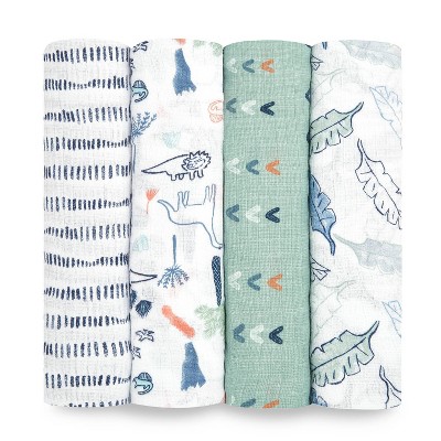 aden muslin swaddles target