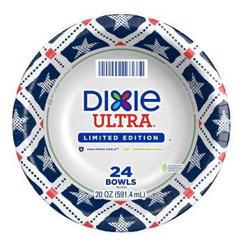 Dixie Ultra Bowls - Americana - 20oz/24ct