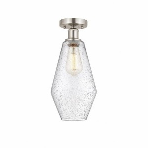 Cindyrella - 1 Light Semi-Flush Mount In Nautiical Style-14.75 Inches Tall and 7 Inches Wide - 1 of 1