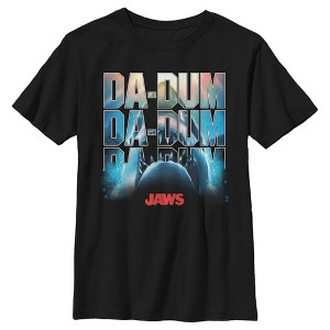 Boy's Jaws Da-Dum Da-Dum T-Shirt - 1 of 4