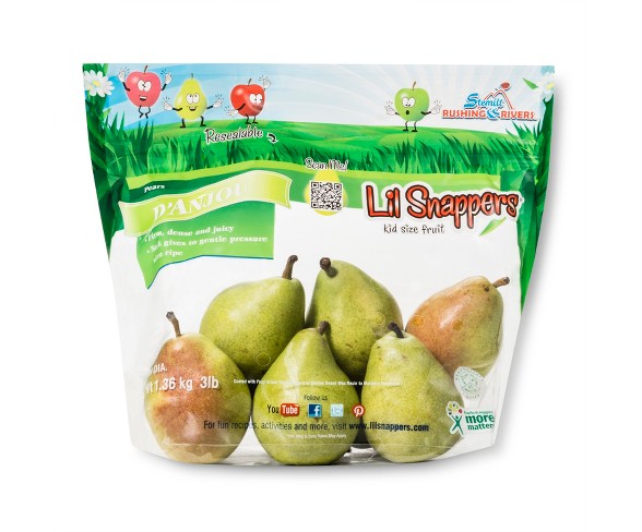 Bartlett Pears - 3lb Bag