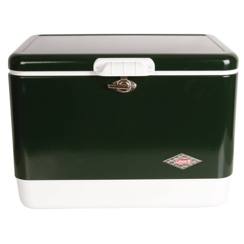 Coleman Steel 54qt Belted Cooler - Green