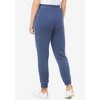 Woman Within Plus Size Better Fleece Jogger Sweatpant - 3 of 4
