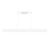 CWI Lighting Krista LED Chandelier With Satin White Finish - 2 of 4