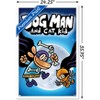 Trends International Dog Man - Dog Man And Cat Kid Book Cover Framed Wall Poster Prints - 3 of 4
