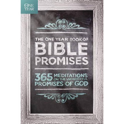 The One Year Book of Bible Promises - by  James Stuart Bell (Paperback)