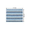 Home Weavers Orion Collection 100% Cotton Bathroom Rug, Non Slip Bath Mat Water Absorbent Soft Shaggy Mat Machine Washable - 3 of 4