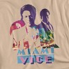 Miami Vice Crockett And Tubbs Adult T-Shirt - 2 of 4