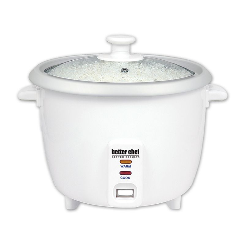 Better Chef 8-Cup (16-Cups Cooked) Automatic Rice Cooker, 1 of 5